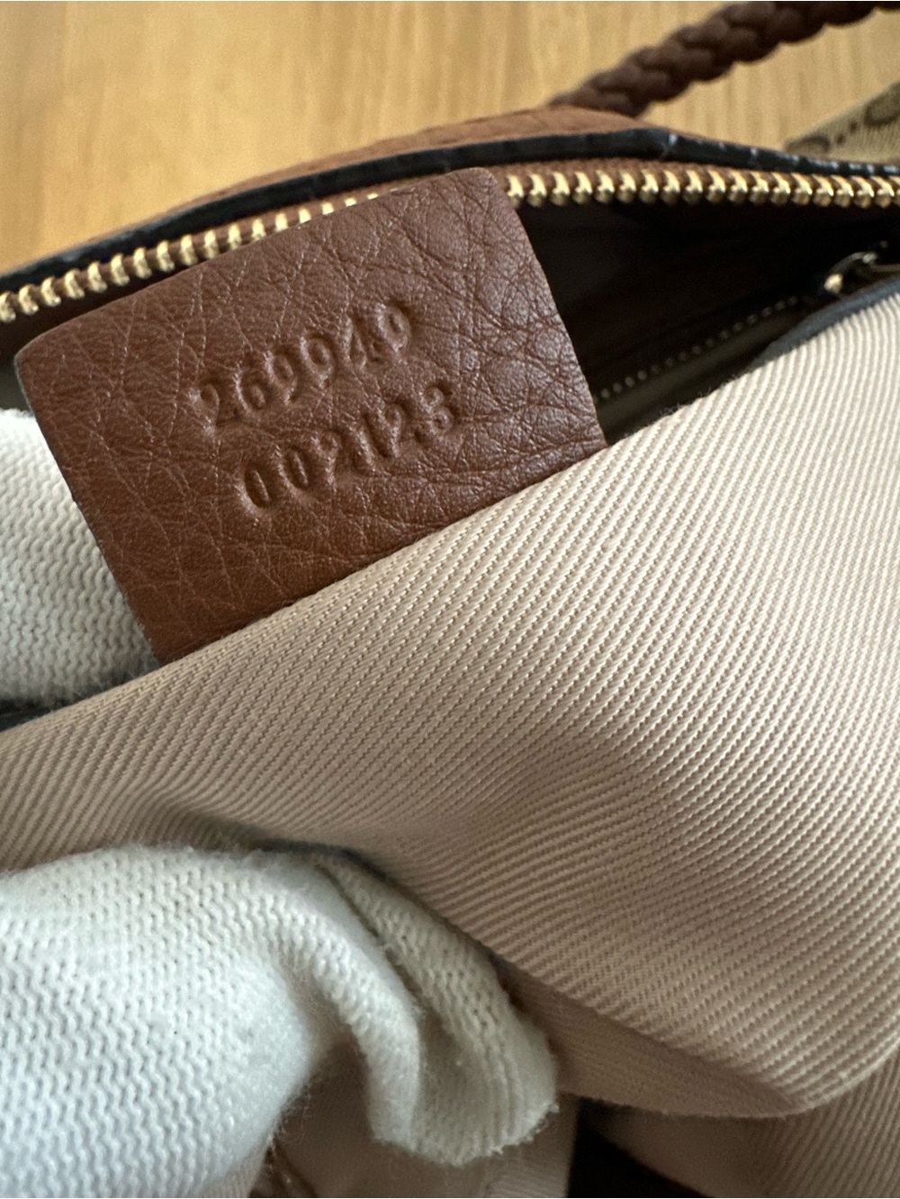 Gucci Monogram Tote Bag - Picture 9 of 14